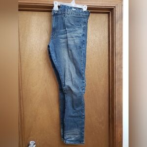 Smoke Rise jeans, Men's size 38x32, Dark blue